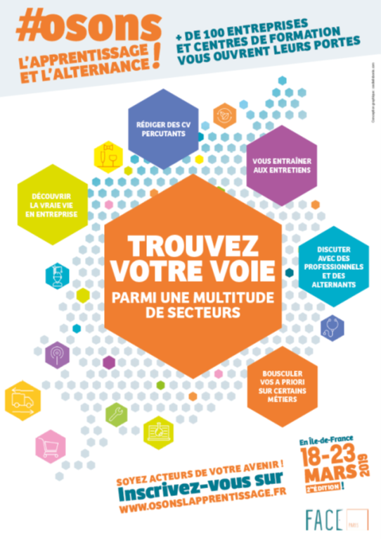 Osons l'apprentissage et l'alternance
