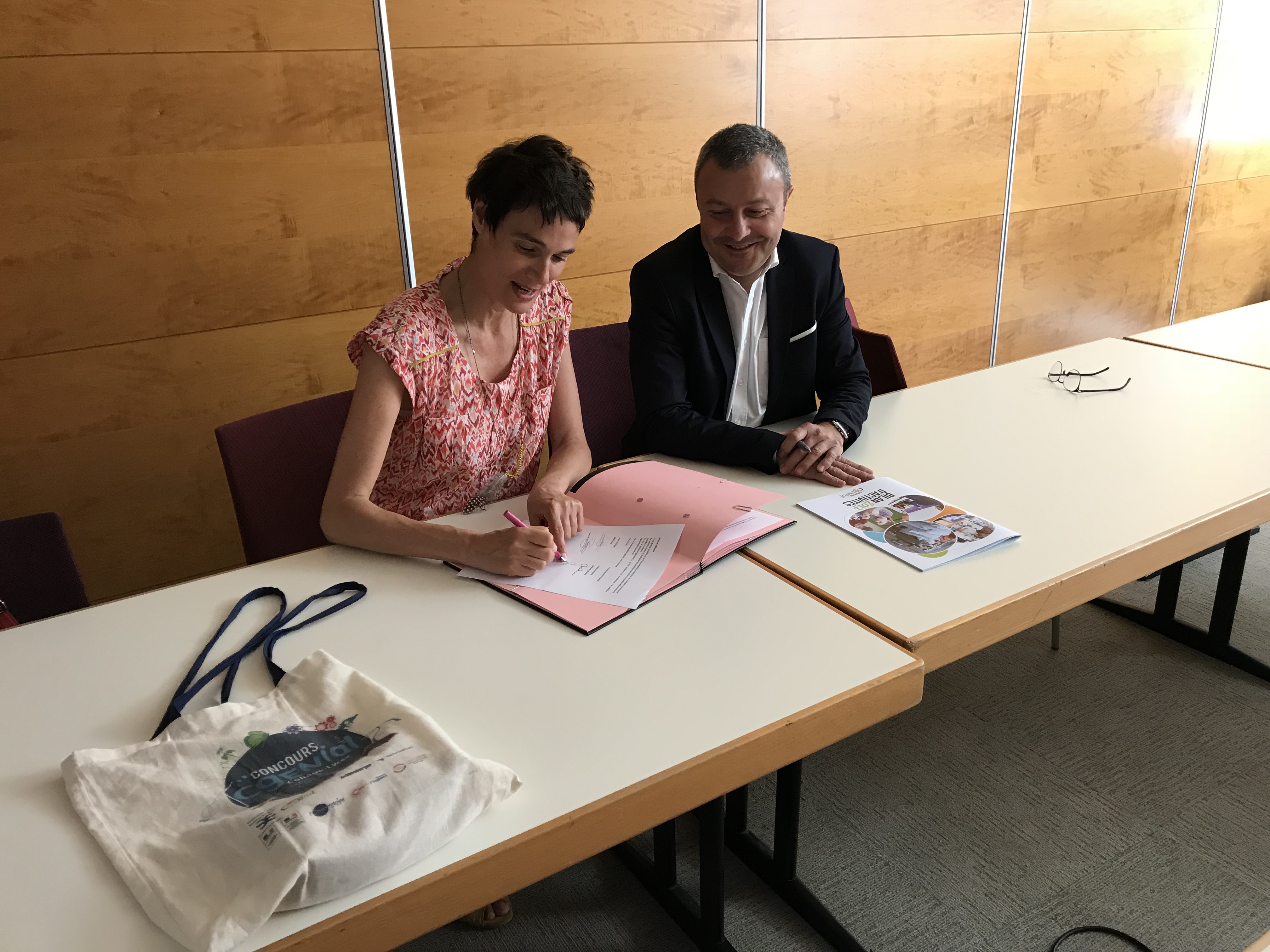 Un nouveau partenariat signé avec le Groupe Colas