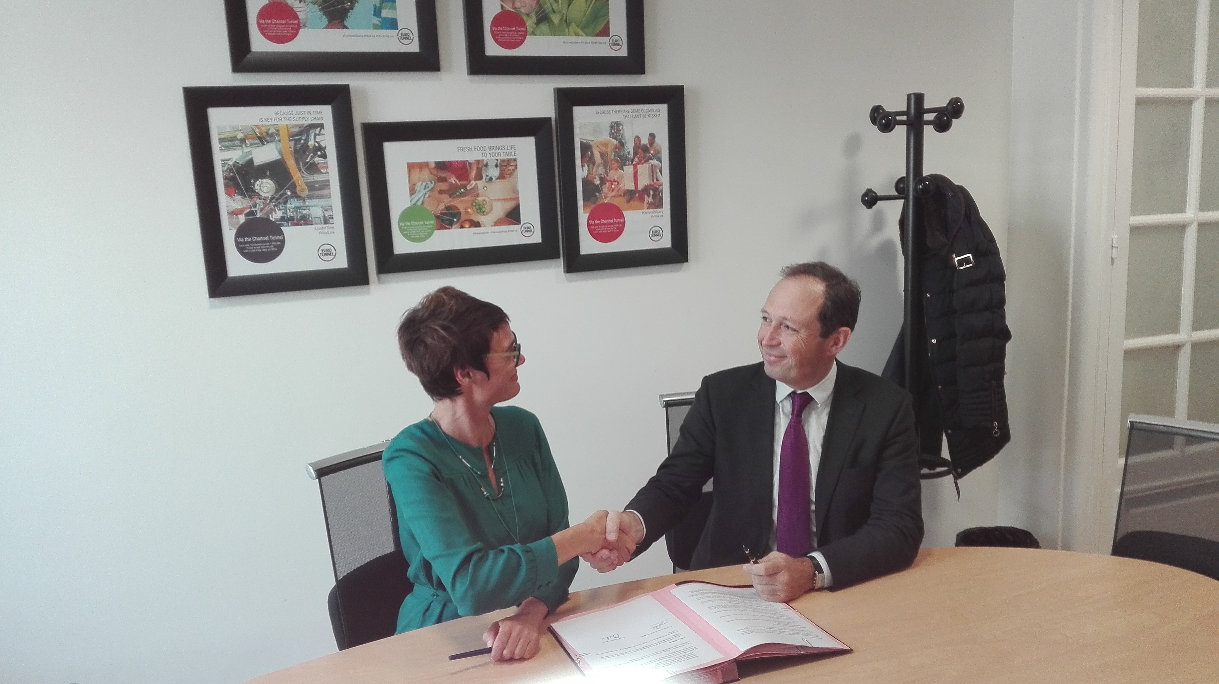 EUROTUNNEL rejoint les partenaires actifs de la Fondation CGénial